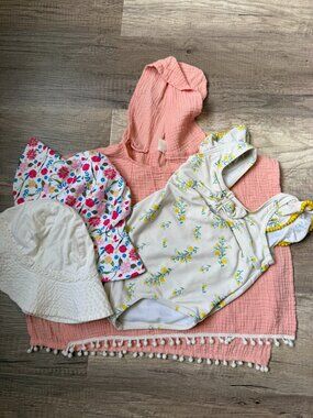 Here Comes the Sun! Girl’s Bundle (4 items) | Size up to 2T